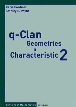 q-Clan Geometries in Characteristic 2 (eBook, PDF) - Cardinali, Ilaria; Payne, Stanley E.