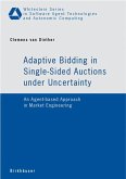 Adaptive Bidding in Single-Sided Auctions under Uncertainty (eBook, PDF)