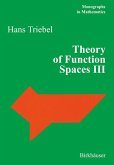 Theory of Function Spaces III (eBook, PDF)