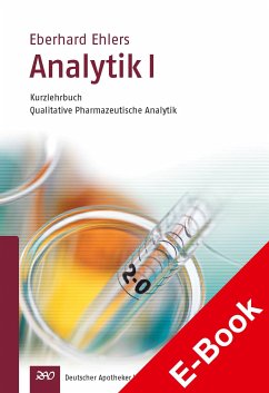 Analytik I - Kurzlehrbuch (eBook, PDF) - Ehlers, Eberhard