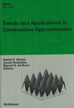 Trends and Applications in Constructive Approximation (eBook, PDF)