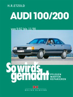 Audi 100/200 von 9/82 bis 11/90 (eBook, PDF) - Etzold, Rüdiger
