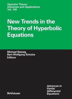 New Trends in the Theory of Hyperbolic Equations (eBook, PDF)