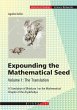 Expounding the Mathematical Seed. Vol.... - Bild 1