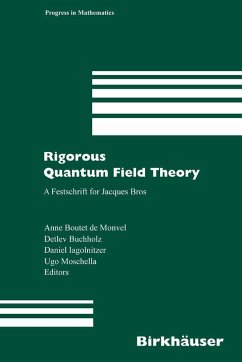 Cover Rigorous Quantum Field Theory (eBook, PDF)