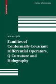 Families of Conformally Covariant Differential Operators, Q-Curvature and Holography (eBook, PDF)