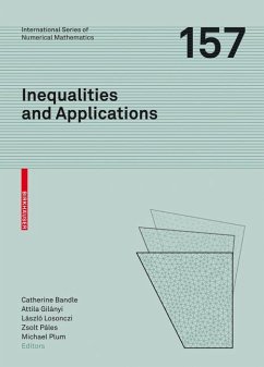 Inequalities and Applications (eBook, PDF)