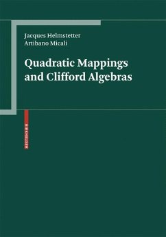 Quadratic Mappings and Clifford Algebras (eBook, PDF) - Helmstetter, Jacques; Micali, Artibano