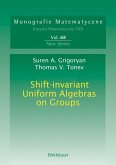 Shift-invariant Uniform Algebras on Groups (eBook, PDF)