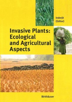 Invasive Plants: Ecological and Agricultural Aspects (eBook, PDF)