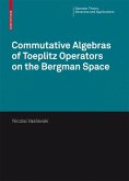 Commutative Algebras of Toeplitz Operators on the Bergman Space (eBook, PDF)