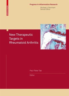 New Therapeutic Targets in Rheumatoid Arthritis (eBook, PDF)