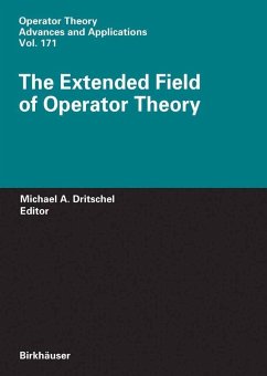 Cover The Extended Field of Operator Theory (eBook, PDF)