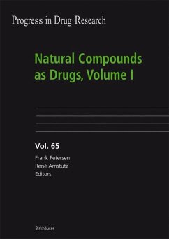 Natural Compounds as Drugs, Volume I (eBook, PDF)