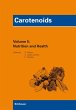 Carotenoids Volume 5: Nutrition and... - Bild 1