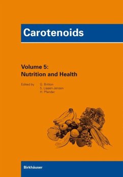 Carotenoids Volume 5: Nutrition and Health (eBook, PDF)