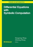 Differential Equations with Symbolic Computation (eBook, PDF)