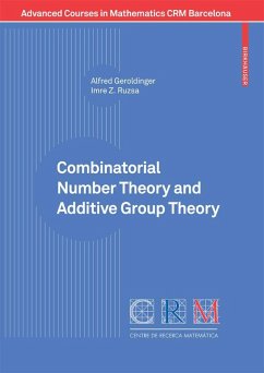 Combinatorial Number Theory and Additive Group Theory (eBook, PDF) - Geroldinger, Alfred; Ruzsa, Imre