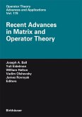 Recent Advances in Matrix and Operator Theory (eBook, PDF)