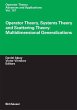 Operator Theory, Systems Theory and... - Bild 1