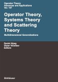 Operator Theory, Systems Theory and Scattering Theory: Multidimensional Generalizations (eBook, PDF)