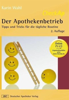 CheckAp Der Apothekenbetrieb (eBook, PDF) - Wahl, Karin