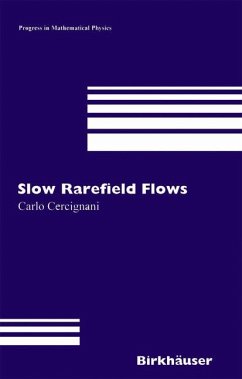 Slow Rarefied Flows (eBook, PDF) - Cercignani, Carlo