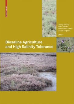 Biosaline Agriculture and High Salinity Tolerance (eBook, PDF)