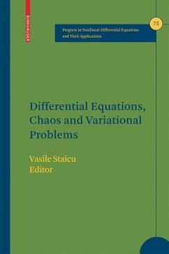 Differential Equations, Chaos and Variational Problems (eBook, PDF)