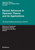 Recent Advances in Operator Theory and Its Applications (eBook, PDF)
