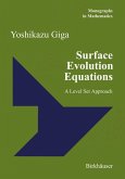 Surface Evolution Equations (eBook, PDF)
