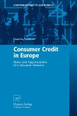 Consumer Credit in Europe (eBook, PDF)
