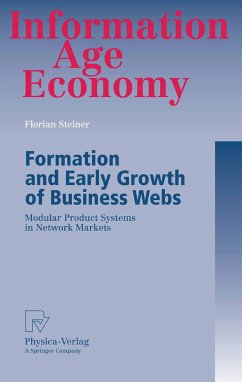 Formation and Early Growth of Business Webs (eBook, PDF)