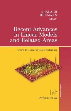 Recent Advances in Linear Models and Related Areas (eBook, PDF)