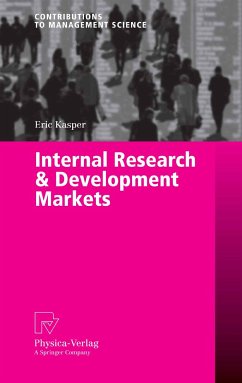 Internal Research & Development Markets (eBook, PDF)