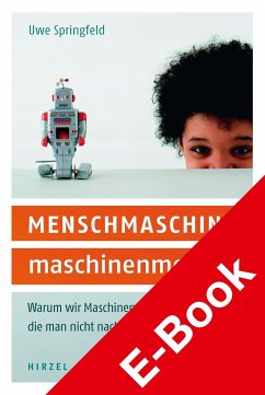 MENSCHMASCHINE - maschinenmensch (eBook, ePUB) - Springfeld, Uwe