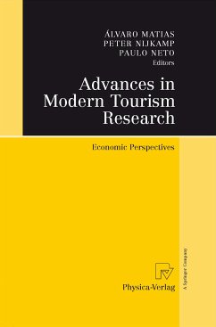 Advances in Modern Tourism Research (eBook, PDF)