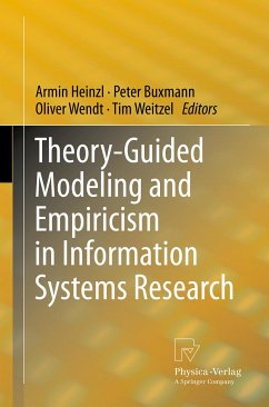 Theory-Guided Modeling and Empiricism in Information Systems Research (eBook, PDF)