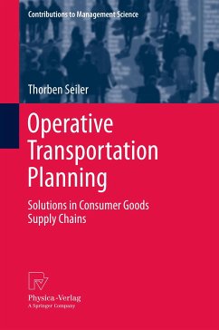 Operative Transportation Planning (eBook, PDF) - Seiler, Thorben