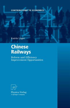 Chinese Railways (eBook, PDF) - Luger, Katrin