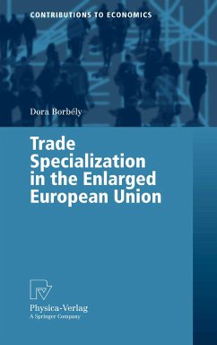 Trade Specialization in the Enlarged European Union (eBook, PDF) - Borbély, Dora