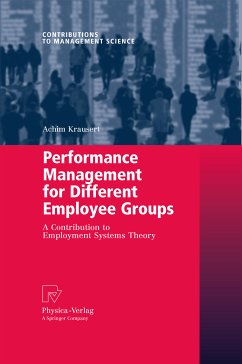 Performance Management for Different Employee Groups (eBook, PDF)