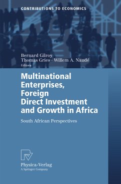 Multinational Enterprises, Foreign Direct Investment and Growth in Africa (eBook, PDF)