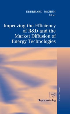 Improving the Efficiency of R&D and the Market Diffusion of Energy Technologies (eBook, PDF)