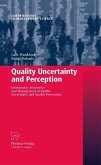 Quality Uncertainty and Perception (eBook, PDF)