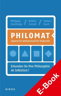 Philomat (eBook, PDF) - Buschlinger, Wolfgang; Conradi, Bettina; Rusch, Hannes