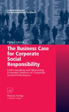 The Business Case for Corporate Social Responsibility (eBook, PDF) - Schreck, Philipp