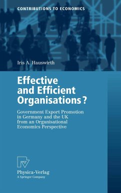Effective and Efficient Organisations? (eBook, PDF) - Hauswirth, Iris A.