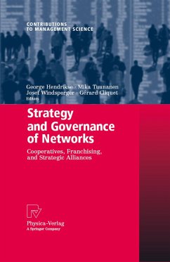 Strategy and Governance of Networks (eBook, PDF)
