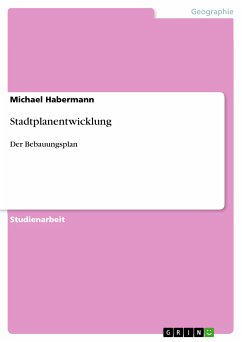 Stadtplanentwicklung (eBook, PDF)